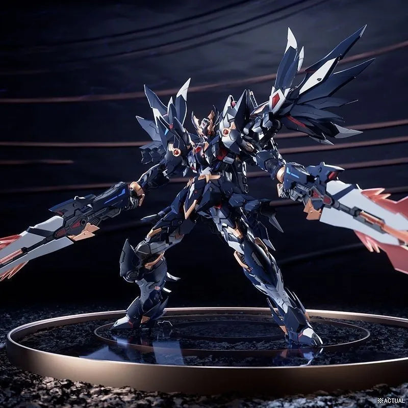 【IN STOCK】CANGDAO Model Zen Of Collectible Black Pheasant CD-09 Finished alloy Action Figure Assembly Collectible Anime Robot