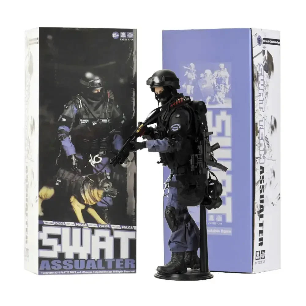 Brand New In Stock  ASSUALTER Special Soldier Action Figure 1/6 Scale SWAT Soldiers Army Model 12inch Full Set Toys Ornament
