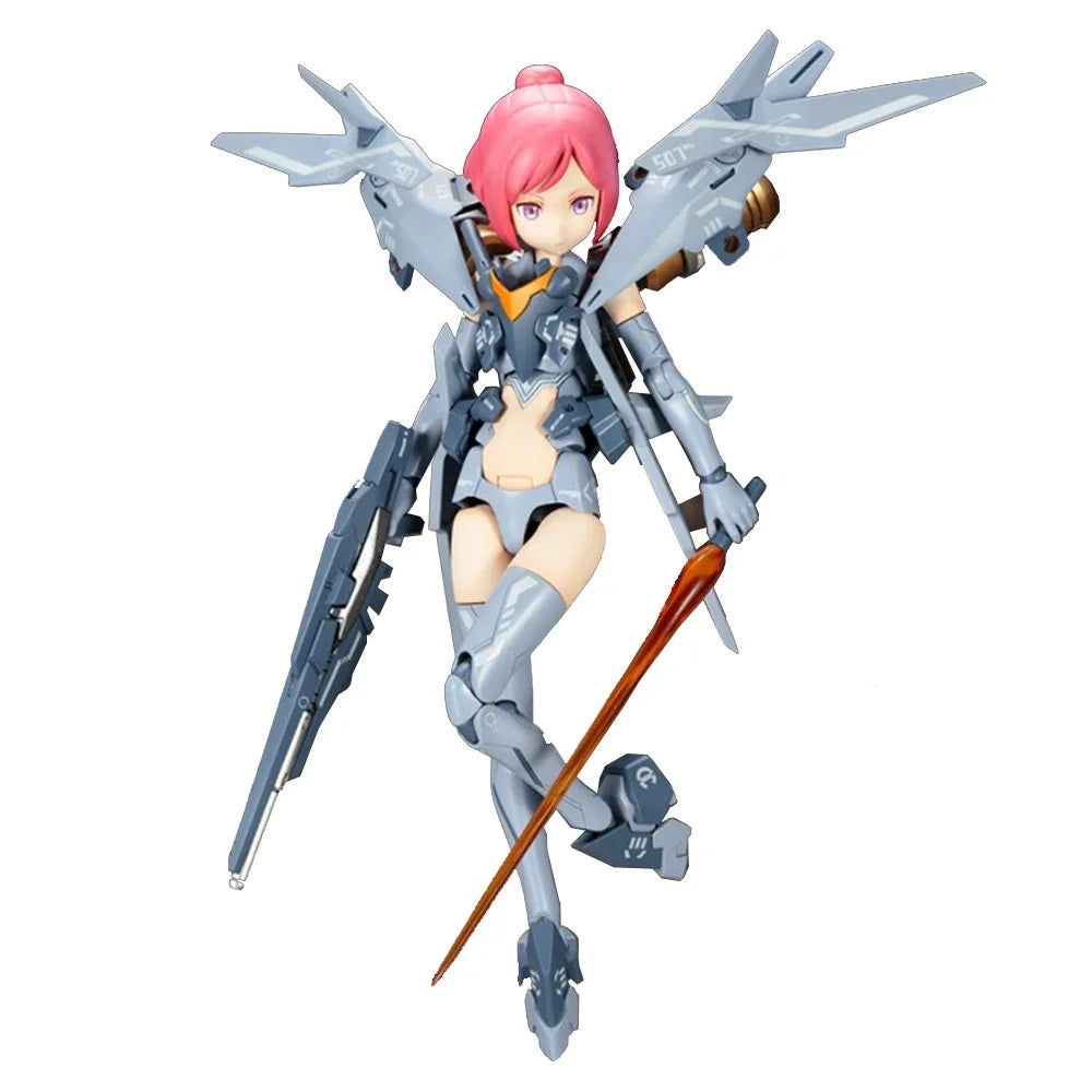 Kotobukiya  Megami Device 3 KP444 SOL Hornet 3.1 Low Visibility Anime Figure  Original Genuine Mobile Suit Girl