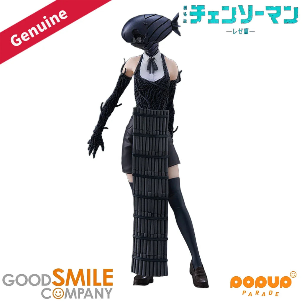 Original Genuine Good Smile Company Prepainted Pop Up Parade Gekijouban Chainsaw Man: Reze Hen REZE H=165mm Figure Decoration