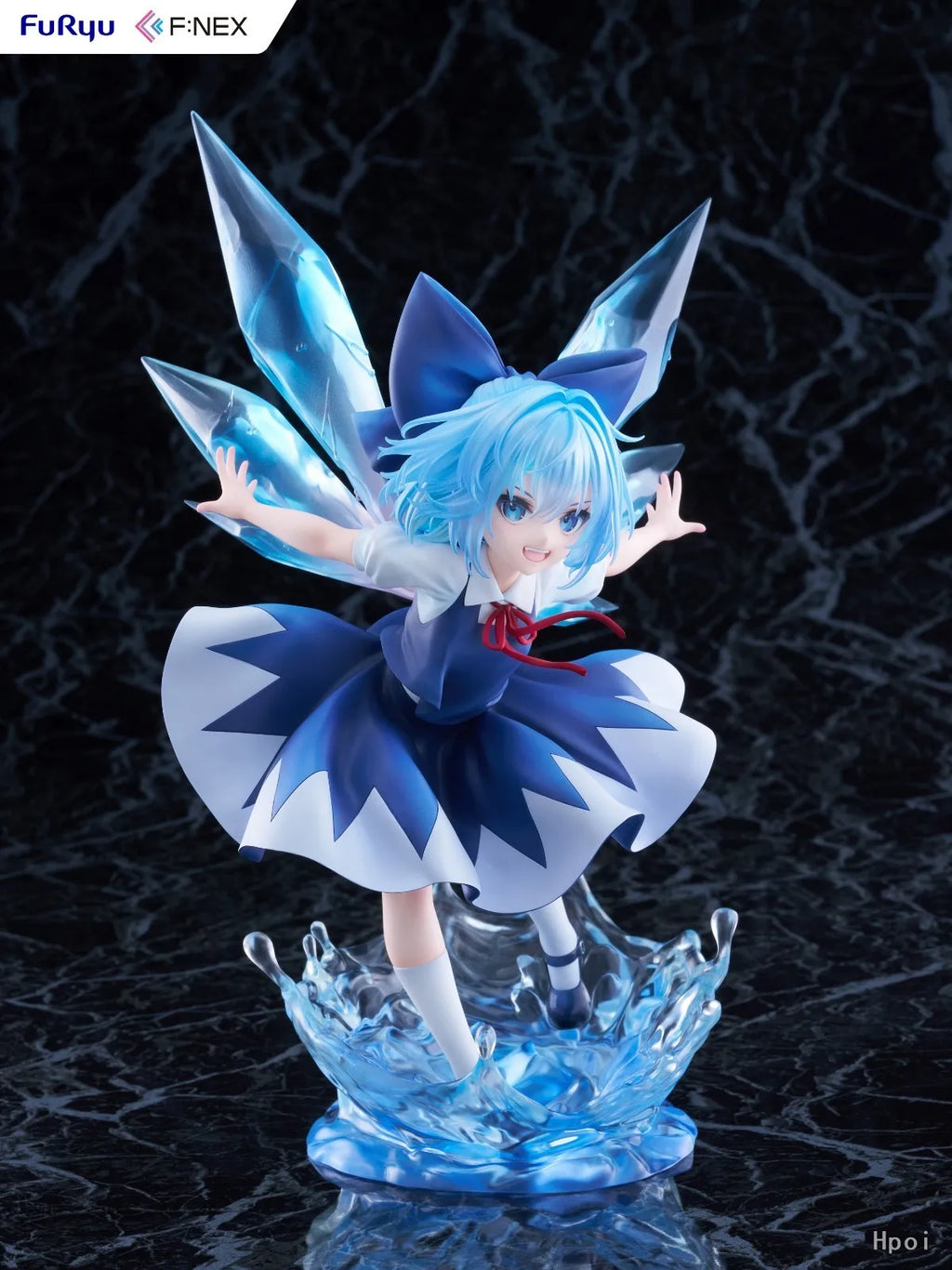 【Original】F:NEX Oriental Project Cirno 1/7 Scale Figures Collectibles Models Classic Anime Toys