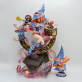 38cm Yu-Gi-Oh! Duel Monsters Dark Magician Girl Sexy Anime Figure Adult Collectible GK Action Model Doll for Toys Gifts