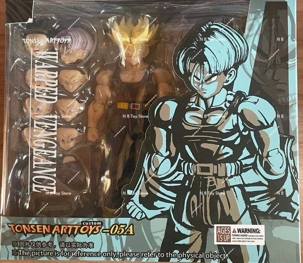 Reprint Pre-order, Tonsenarttoys Studio Dragon Ball Trunks 05A-05B Action Figure Model Toy Collection Gift
