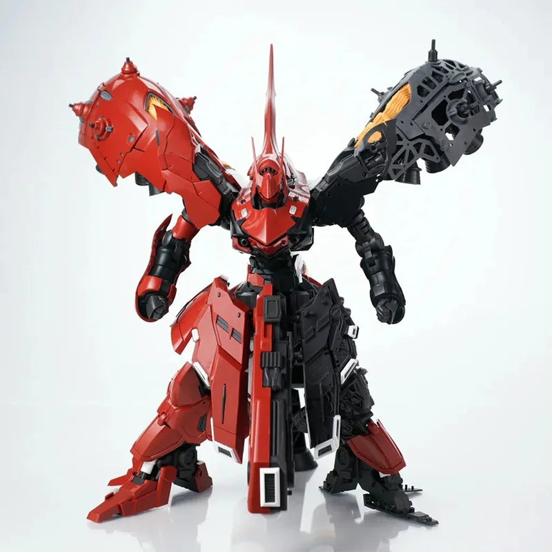 Red Soul Model Nightingale MSN-04-2 RG 1/144 NIGHT HAWK SPEC II Toy Assembly Model Kit Action Figures Robot Plastic Model Gift
