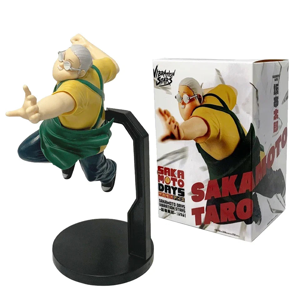21-23CM Anime SAKAMOTO DAYS Figure Toys Taro Sakamoto Shin Asakura Action Figural Dolls PVC Model Desk Ornaments Birthday Gifts