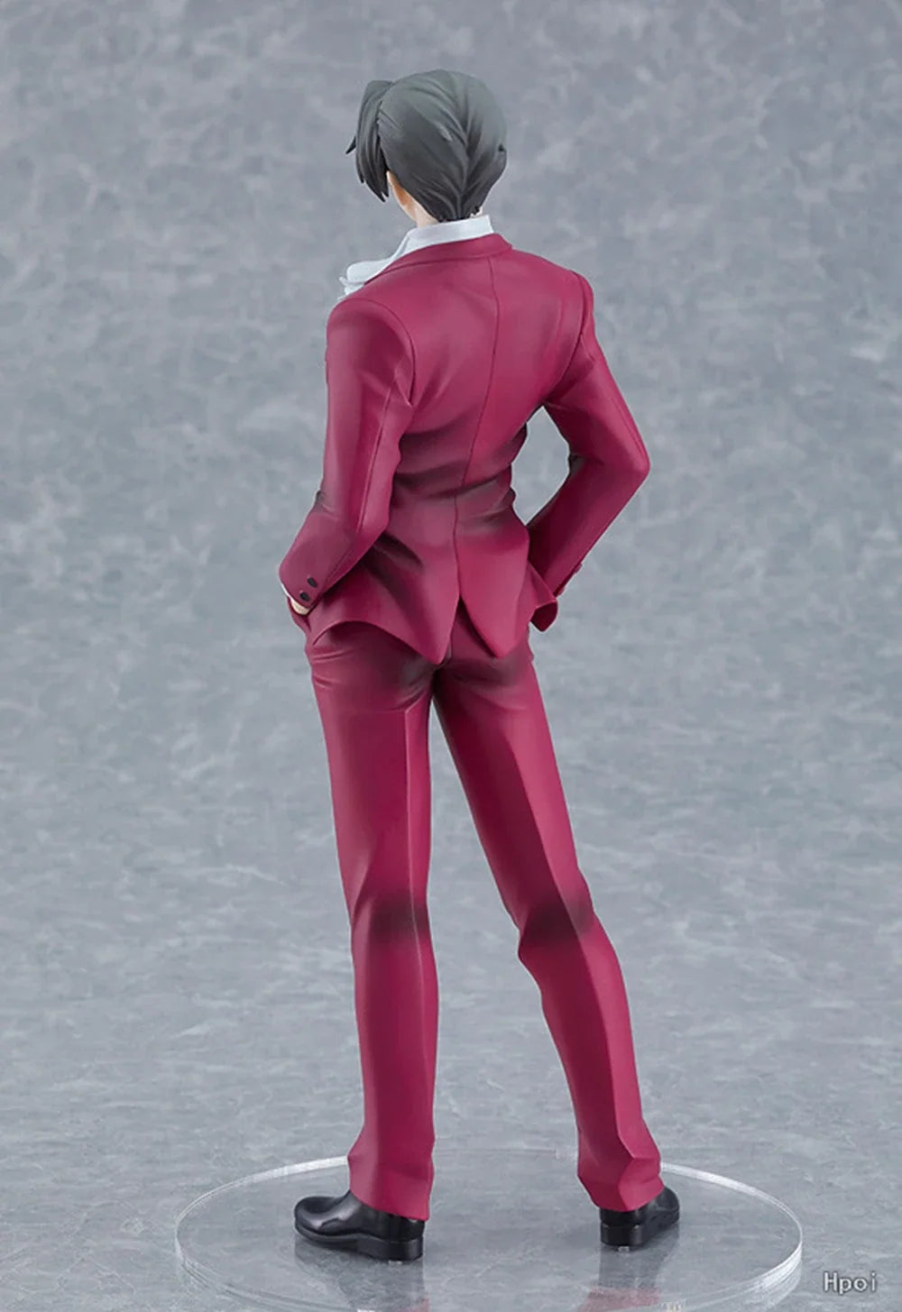 17Cm Anime Ace Attorney Miles Edgeworth Figure Standing Postu Ornaments Human Collection Of  Doll Decorations Toys Gifts PVC