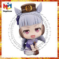 In Stock Original Genuine MegaHouse Look up Uma Musume Pretty Derby Gold Ship Chibi Figure Collectible Display Gift