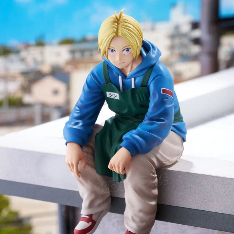 14cm Sakamoto Days Sakamoto Tarou Anime Figure Asakura Shin Action Figure Shishiba/Nagumo/Osaragi Figurine Model Doll Toys Gifts
