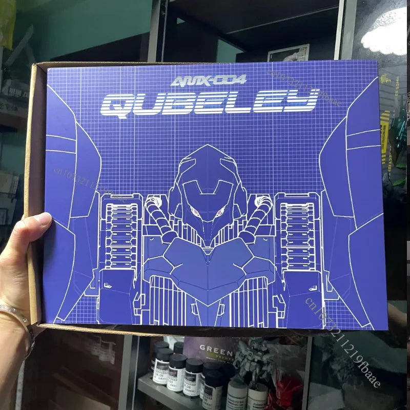 YIYA Studio Qubeley 1/120 AMX-004 Toy YIYA-G Assembly Model Kit Toys Action Figures Model Kits Robot Plastic Hobby Gift