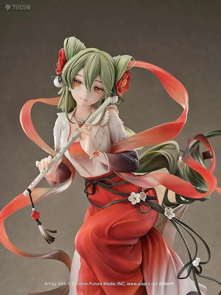 In Stock Original GSC Hatsune Miku Plum Blossom Ver. 1/7 Scale Premium Anime Figure - Japanese Collectible Doll Model