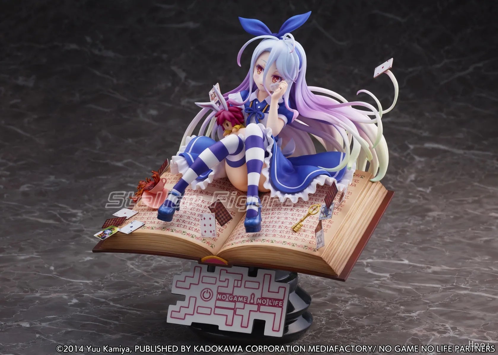 【SF】In Stock Alpha Satellite SSF EStream White Cat Project Project Aisha 1/7 Scale Figures Model Original Collection
