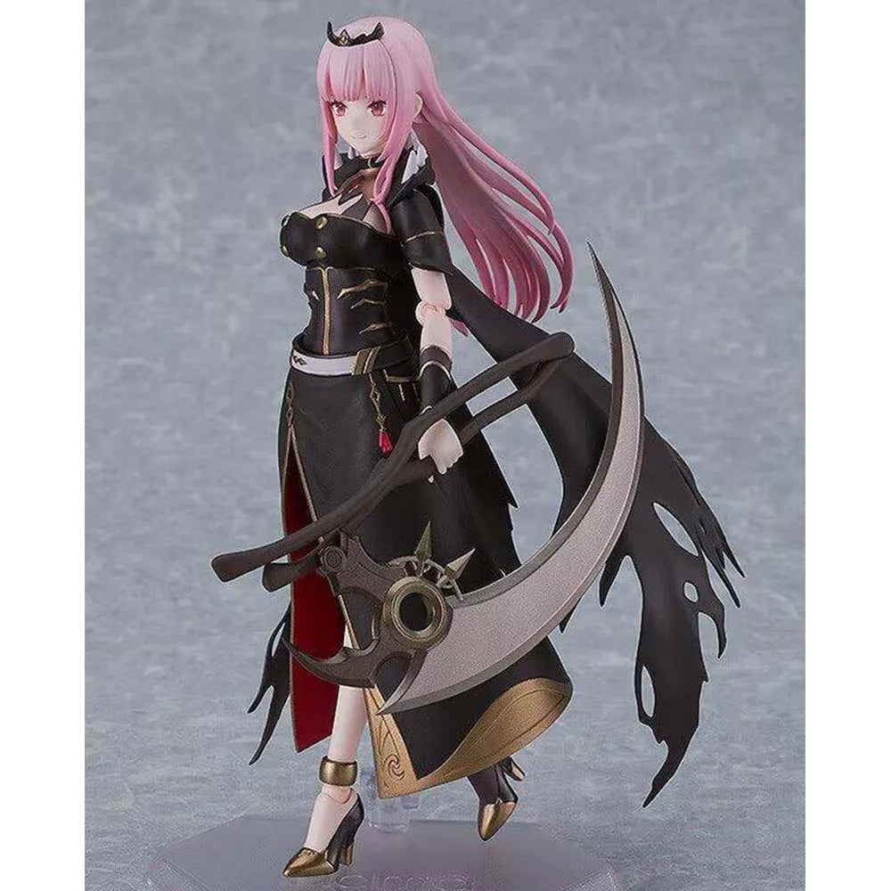Figma 602 Max Factory Figma Hololive Death-sensei Mori Actionfigur Gelenk Bewegliche Sammelfigur Geburtstag Geschenk für Kinder