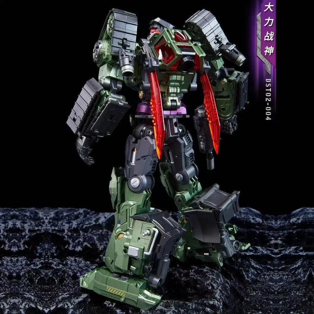 DreamStarToys God of War DST02-004 Police God Bundozer Pusher Fighter