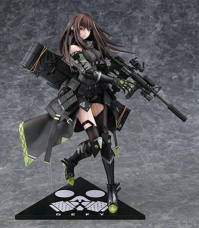Original in Stock Phat! Girls Frontline M4A1 MOD3 1/7 Figures Model Toy Gift Collection Ornament