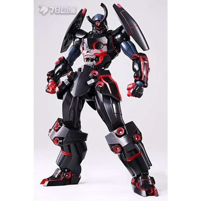 Bandai Original Super Robot: Super Alloy Finished Mecha Series Gurren Lagann Anime Action Figure Model Toy Model Gifts for Boy