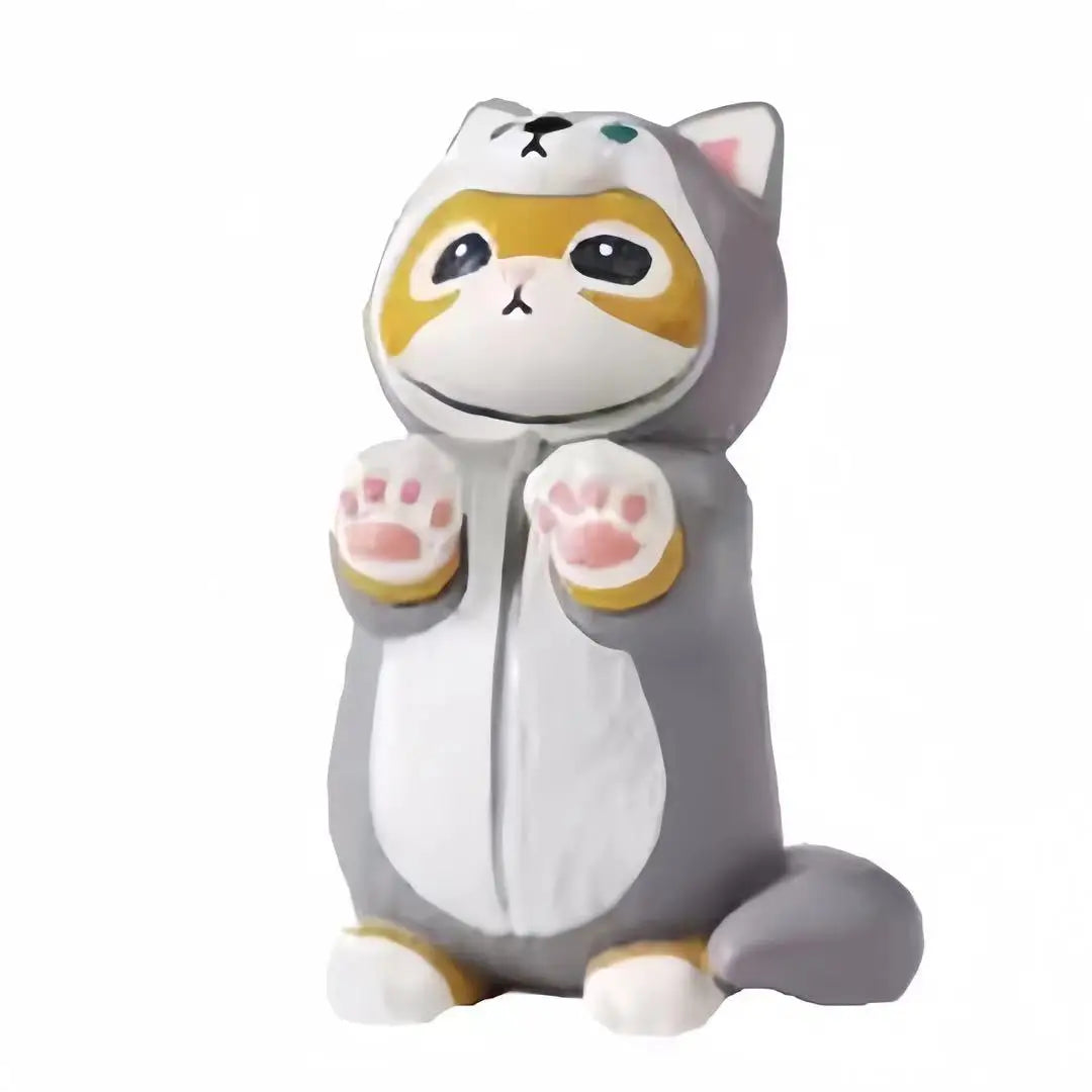 Mini Mofusand Q Version Action Figure Cake Decoration  anime figure