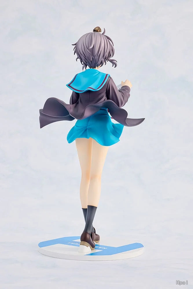 Original KADOKAWA KDcolle The Melancholy of Haruhi Suzumiya Nagato Yuki Original Version 1/7 Anime Figure Model