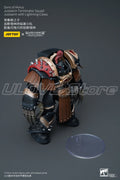 In Stock Original JOYTOY Warhammer 40K Sons of HorusJustaerin Terminator SquadJustaerin with Lightning Claws 1/18 Action Figure