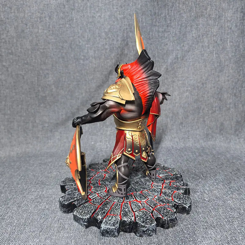 21cm Dota2 Figure Mars Earthshaker Resin Anime Game Collectible Model High-End Customization Desktop Decorations Gifts Kids Toys