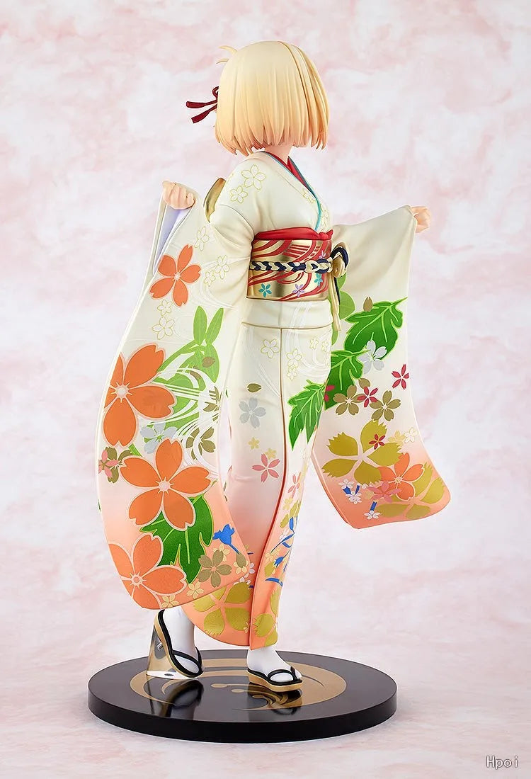 Original in Stock KADOKAWA KDcolle LycoReco Nishikigi Chisato 1/7 Figures Model Toy Gift Collection Ornament