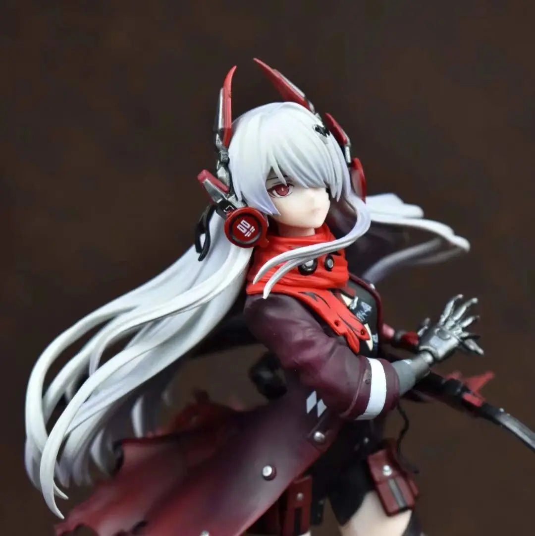 26CM Punishing Gray Raven Lucia Crimson Abyss 1/7 Painted Figure Anime Bishoujo Figurals Toys Gift
