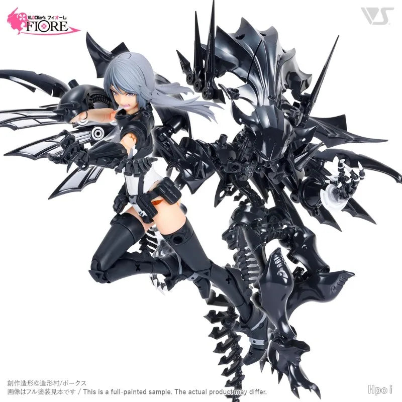 New Volks Original VLOCKer's FIORE Series Dragon Blood and Nebula Anime Mobile Assembly Machine Mother Model Toy Gift Ornament