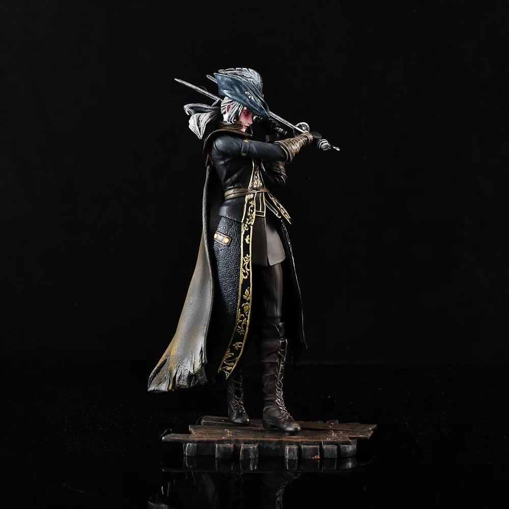29cm Bloodborne  PVC Action Figure Lady Maria of the Astral Clocktower Figures Statue Anime Collection Model Toys Holiday Gifts