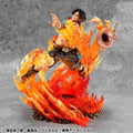 In Stock Original MegaHouse Portrait.Of.Pirates ONE PIECE NEO-MAXIMUM PORTGAS.D.ACE Gift Figure