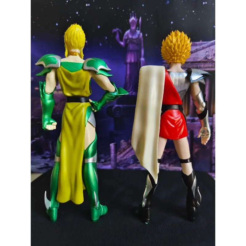 Handmade Saint Seiya Abel & His Corona Saints Resin Statue Model - Altar Ashlesha, Coma Berenice, Lynx Jaoh Figures