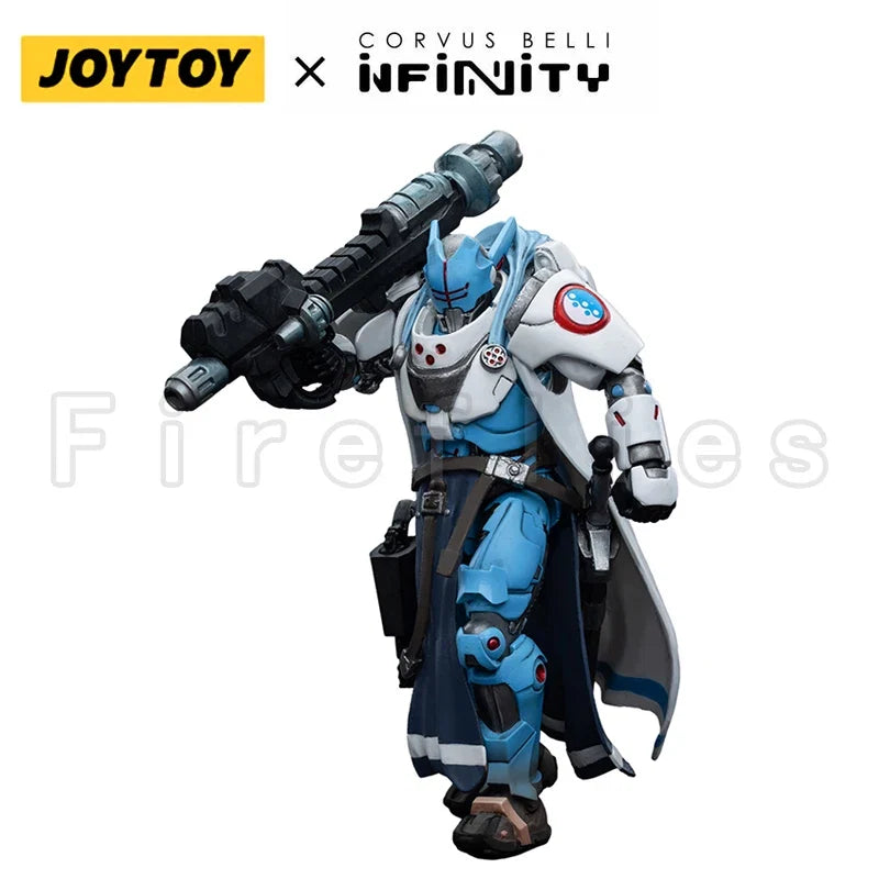 1/18 JOYTOY Action Figure Infinity PanOceania Knights of Justice Anime Collection Model Toy