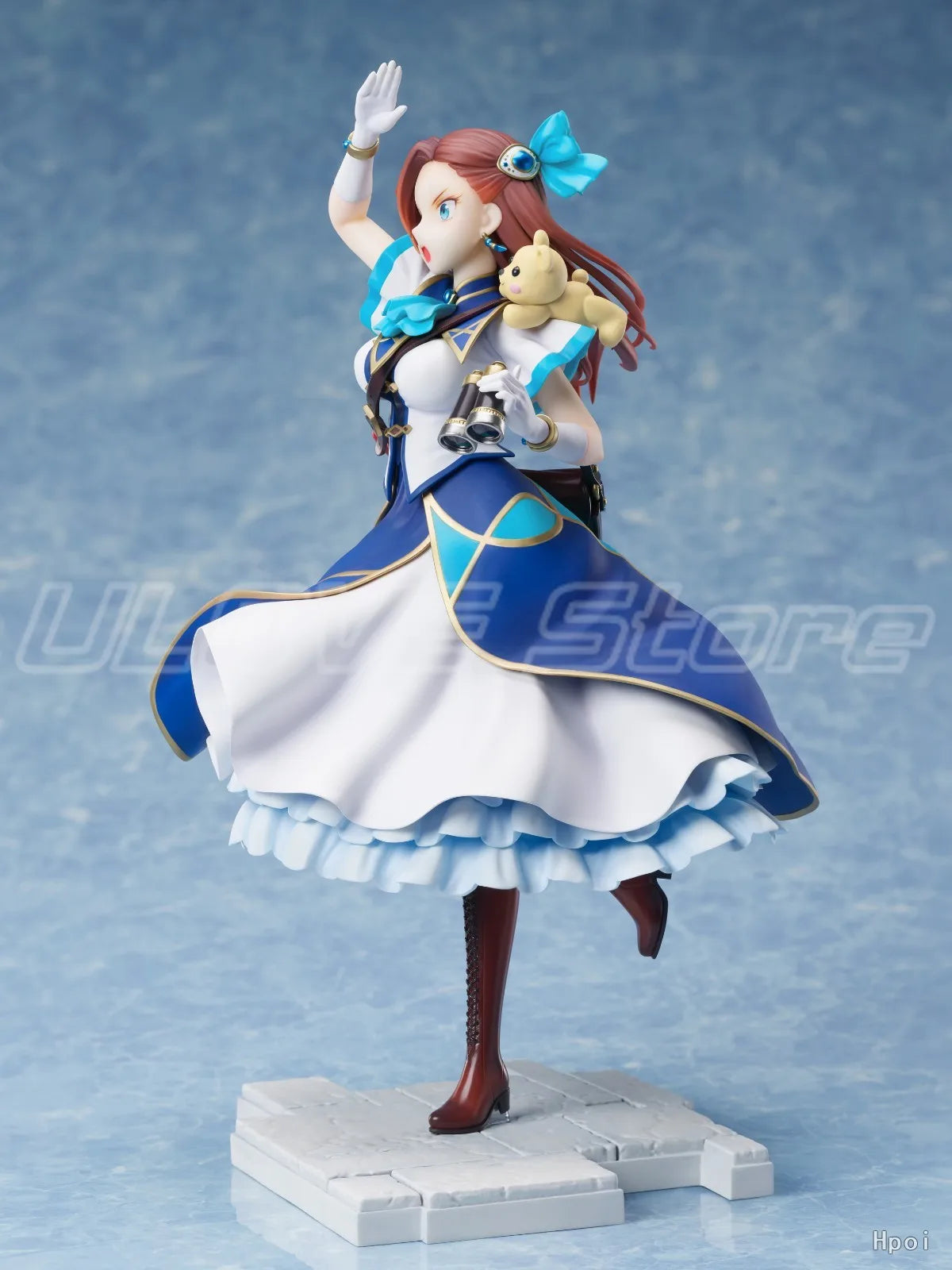 Original F:NEX Reincarnated As An Evil Lady with Only The Broken Flag of Otome Games Catalina Kraais Anime Figure Figure Gift