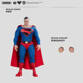 In Stock Authentic Resonance GONG DC Heaven Descends Superman Shazam 1/12 Action Figure Official Version The Hand-made Figure