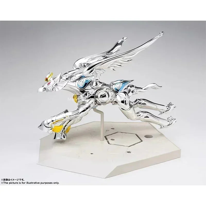 In Stock Bandai Saint Cloth Myth Fifteenth Pegasus Pegasus Chapter Celestial Version Animation Action Figure Model Children Toy