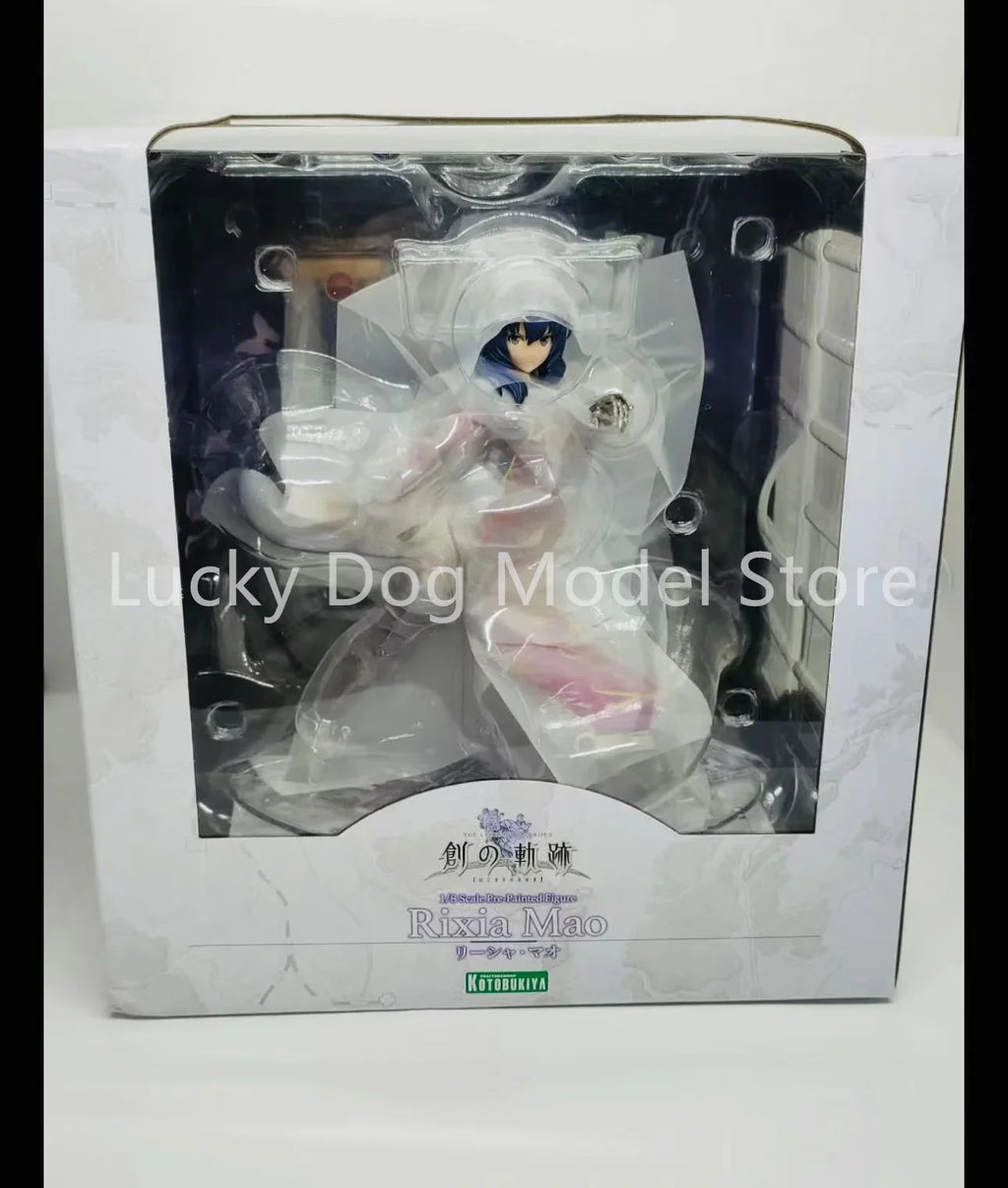 Kotobukiya Original Anime Eiyuu Densetsu: Hajimari no Kiseki Rixia Mao 1/8 PVC Action Figure Model Toys Collection Doll Gift