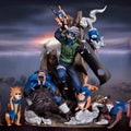 37m Cartoon Figures Hatake Kakashi Dog Two-headed Statue Anime Collection Model Desktop Ornament Decorations Holiday Gifts Toys