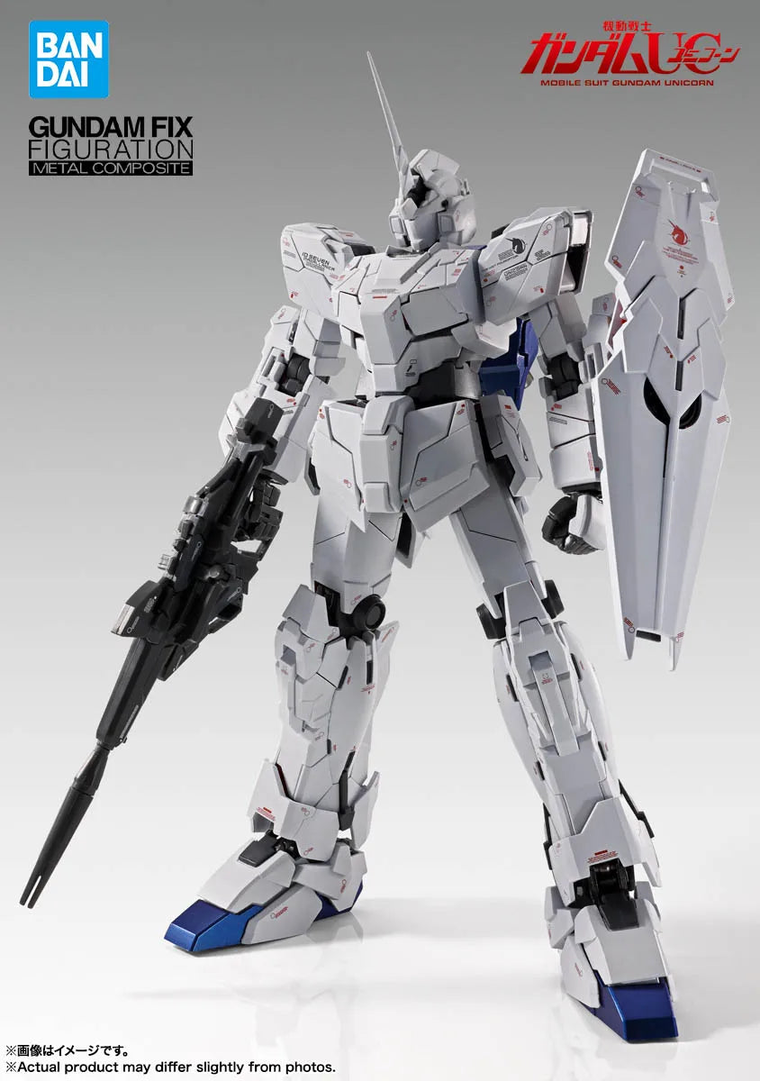 Bandai RX-0 Unicorn Gundam GUNDAM FIX FIGURATION METAL COMPOSITE Unicorn Gundam STORE LIMITED EDITION Figures  Model Toy Gift