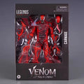 Legends Series Carnage Action Figure Red Venom Figurine Change Face Statue Model Doll Collectible Customized Decorate Gift Toy