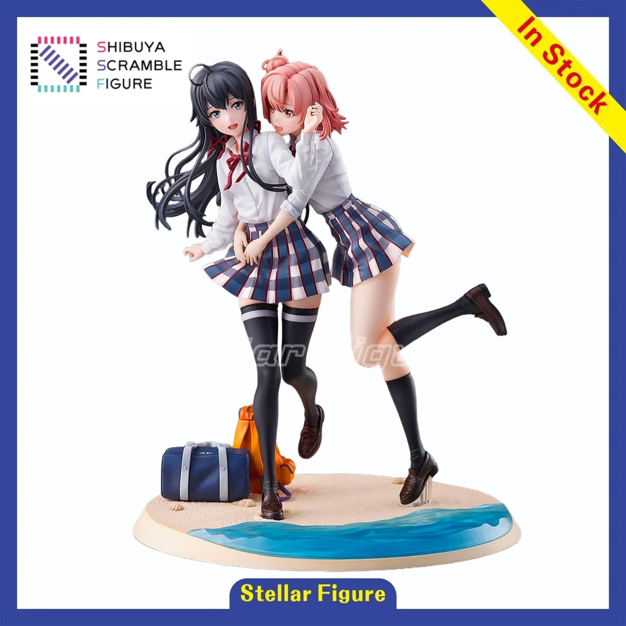 【SF】In Stock Alpha Satellite SSF EStream There Is Indeed Something Yukinoshita Yukino Yuigahama Yui 1/7 Scale Figures Model