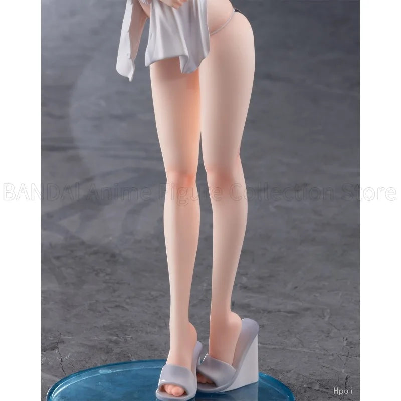 Original KAWA DESIGN Hitomio Shilius Originalgemälde Selfie Girl Normalversion/Deluxe Edition Anime humanoide Spielzeug Geschenkmodell