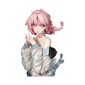 Arknights Blue Bust Figure Full Painted GK Statue Anime Collectible Desk Decor Ornament Gift For Anime Fans