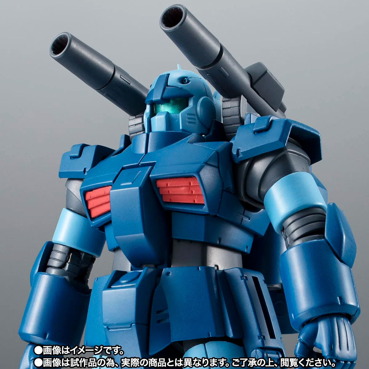 Bandai Stock Original ROBOT SPIRITS RX-77-3 GUNCANNON HEAVY CUSTOM Ver. A.N.I.M.E. -JABURO BASE- Anime Action Figures Toys Model
