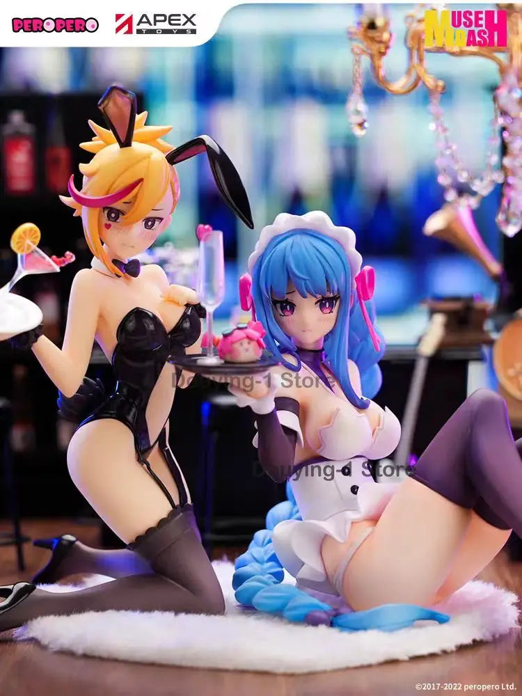 In Stock APEX Peropero Mush DASH Marija maid Ver. 1/8 scale Brand and new Anime Action Collection Figures Model Toys