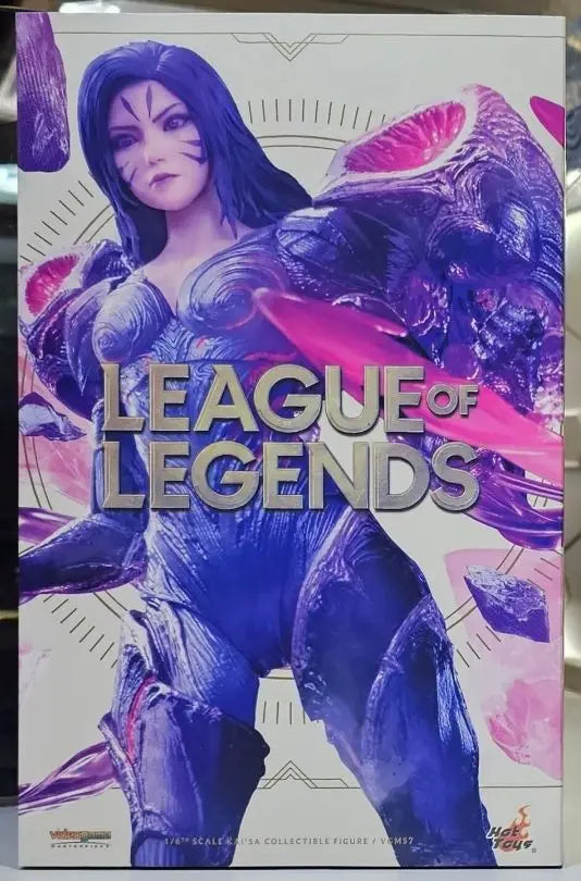 HotToys HT 1/6 Game League of Legends Void Girl Kasha KAI SA VGM57 Action Figure Model Toys