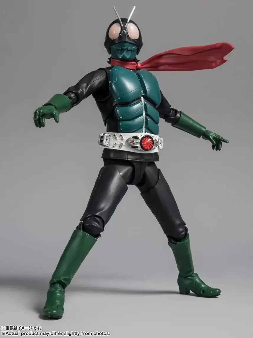 Bandai SHF New Kamen Rider Anno Movie Version Coat No. 1 Knight Can Be Done Figure Model Collection Toy Gift Action Figure Toy