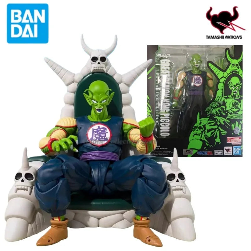 In Stock Original Bandai 2025 SDCC S.H.Figuarts SHF GREAT DEMON KING PICCOLO Exclusive Edition Dragon Ball Z Anime Toys
