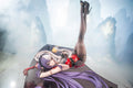 In Stock Original  AniGame Azur Lane ROC Ying Swei Songyu Plum Blossoms 1/6 Anime Figure Collection Model Toys Gifts