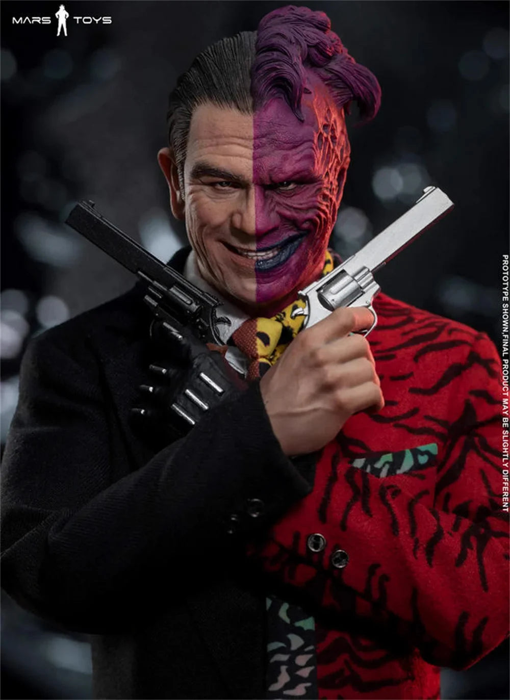 【In stock】Mars Toys MAT024 1/6 Scale Two-Face with Double Headed Carving Full Set For 12inchs Action Figure Model Toys
