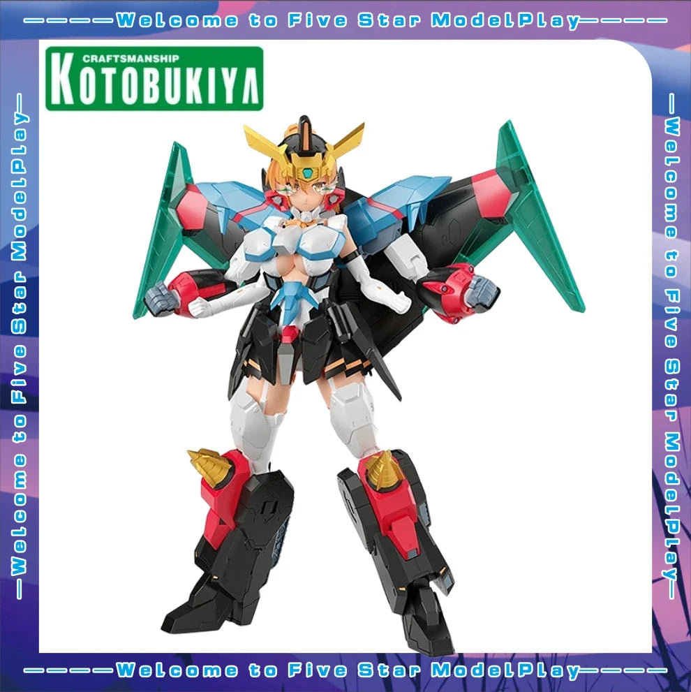 In Stock Original KOTOBUKIYA Breaking The Boundary Girl Brave King My King Zhanya Anime Doll Figure Model Toys Gifts