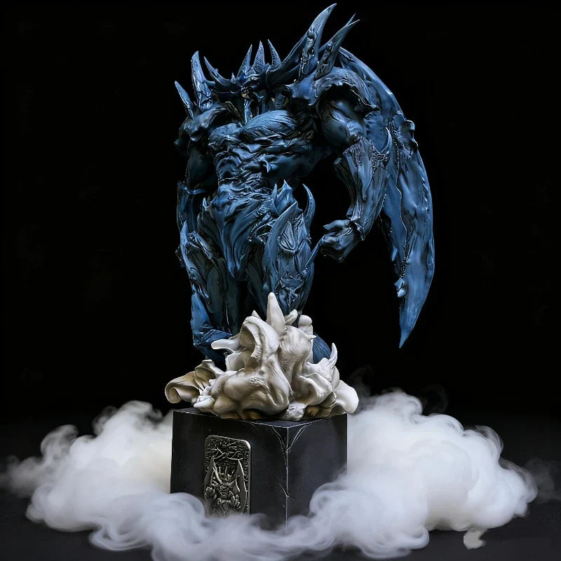 Yu Gi Oh Duel Monsters 31cm Obelisk The Tormentor Action Figures Exquisite Statue Collectable Anime Model Toy Desk Deco Boy Gift