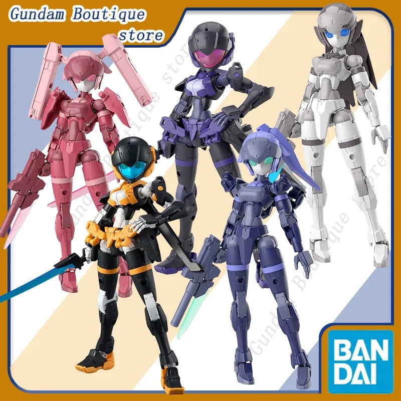 Bandai Genuine 30MM EXM-H15 Acerby [TYPE-A-B-C-D-E] Anime Action Figure Collectible Assembly Model Toys Ornaments Gift Children